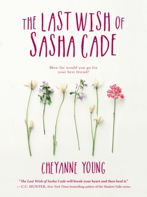 cover image of The Last Wish of Sasha Cade